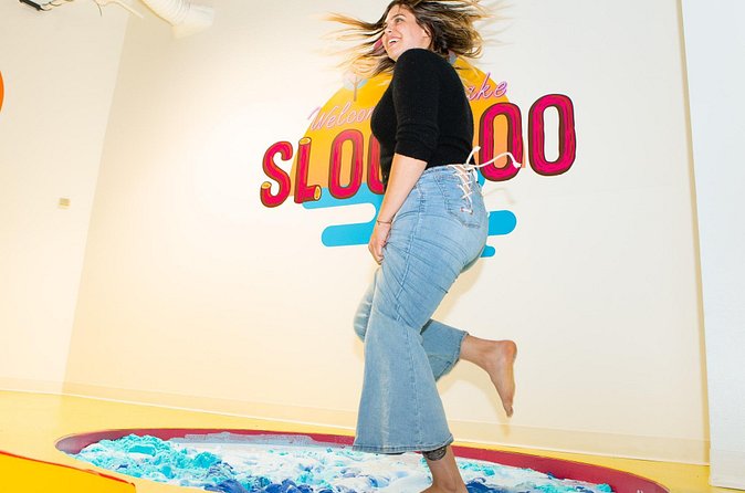 Sloomoo Institute Chicago Admission: Make Your Own Slime - The Sloomooverse: AR Portals and ASMR-Style Delights