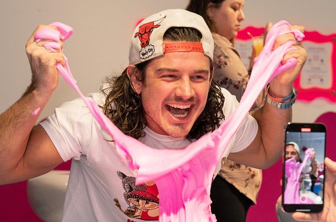 Sloomoo Institute Chicago Admission: Make Your Own Slime - Extra Sliming Options: When You Might Want to Pay More
