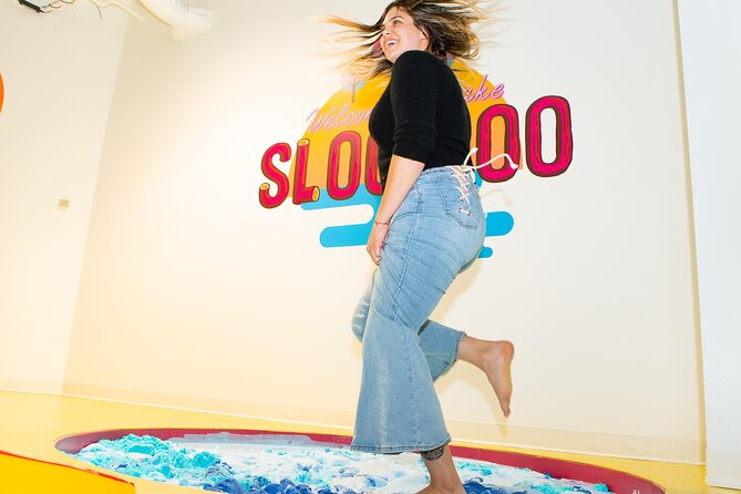 Sloomoo Institute Chicago Admission: Make Your Own Slime - Slime Mirrors and Day-Glo Photos That Feel Silly in a Good Way