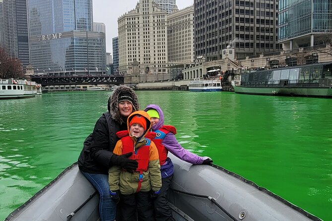 Small Group Lake Michigan Tour - A 45-Minute RHIB Tour That Puts Chicago at Eye Level