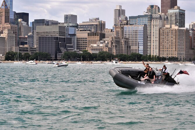 Small-Group Sightseeing Boat Tour in Chicago - A small-group RIB cruise that actually feels like Chicago