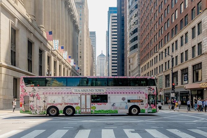 Tea Around Town: Chicago Tea Experience & City Sights - Chicago Riverwalk and Michigan Avenue: Bridges, Cafes, and the City Pulse