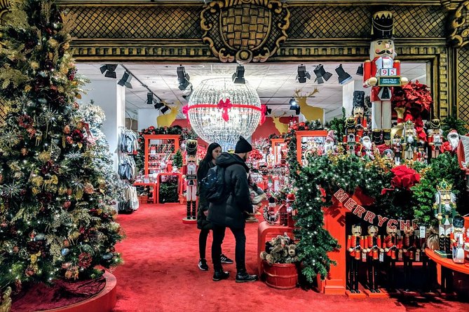 The Christmas Tree Crawl Experience Chicago at the Holidays - Holiday history you can actually use, with guides like Hilary, Scott, and Heath