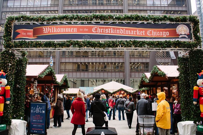 The Christmas Tree Crawl Experience Chicago at the Holidays - Snacks and small comforts that help you stay in the moment