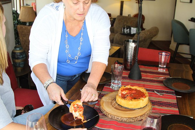 Traveling Spoon Chicago-Style Deep Dish Pizza Private Online Cooking Class - The 90 Minutes With Nancy: What the Online Class Actually Looks Like