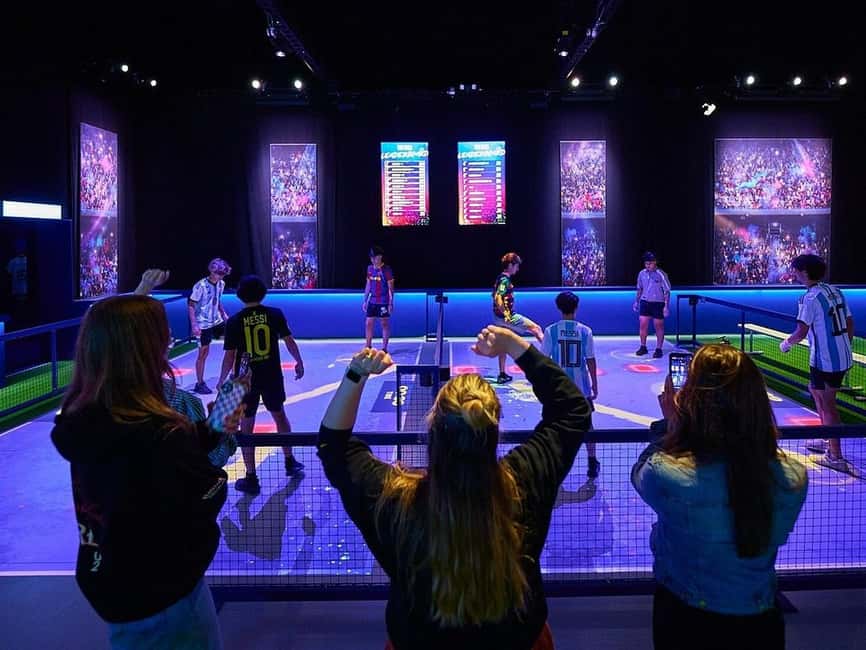 Up to 36% Off The Immersive Messi Experience Chicago - Messi Experience Chicago: what $39 gets you in a day