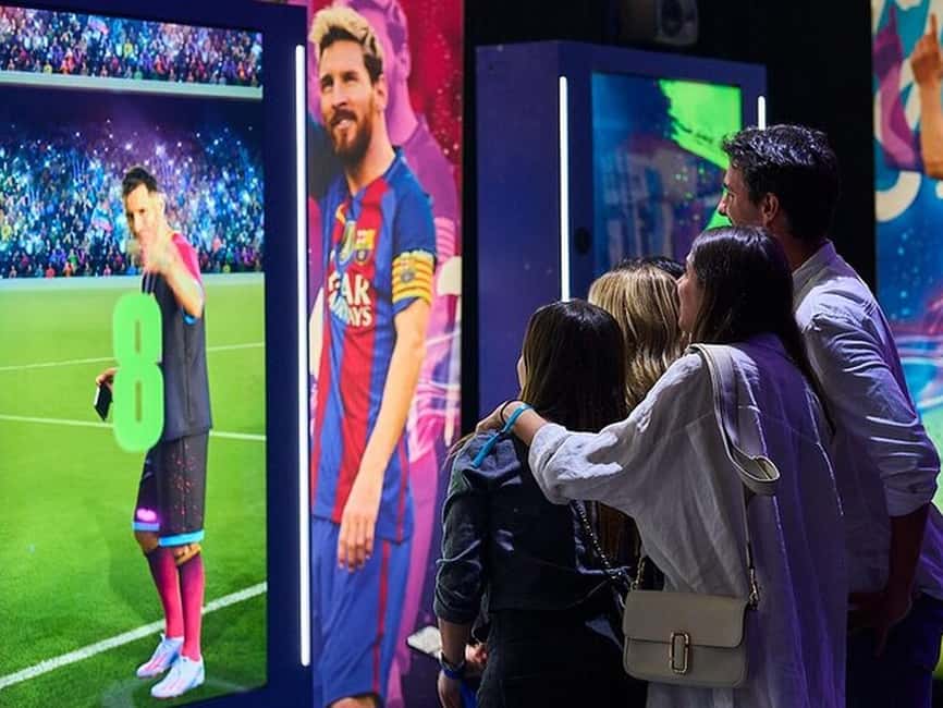 Up to 36% Off The Immersive Messi Experience Chicago - Ball games and gaming zones: where the fun is hands-on