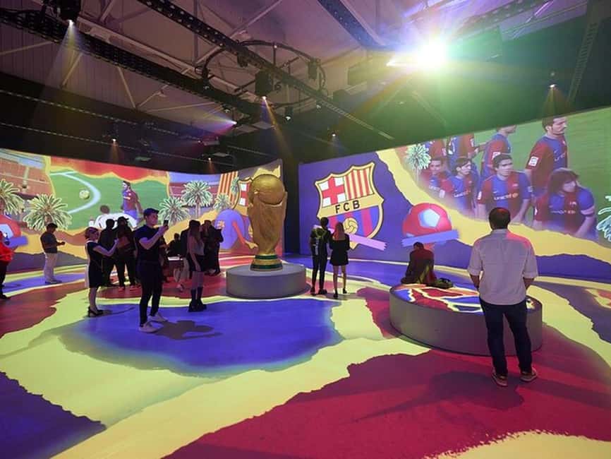 Up to 36% Off The Immersive Messi Experience Chicago - Virtual selfie with Messi: a souvenir you actually use