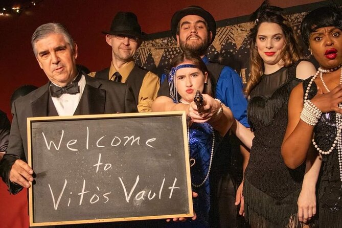 Vito's Vault Chicago finest dinner theatre speakeasy - Key highlights you should know