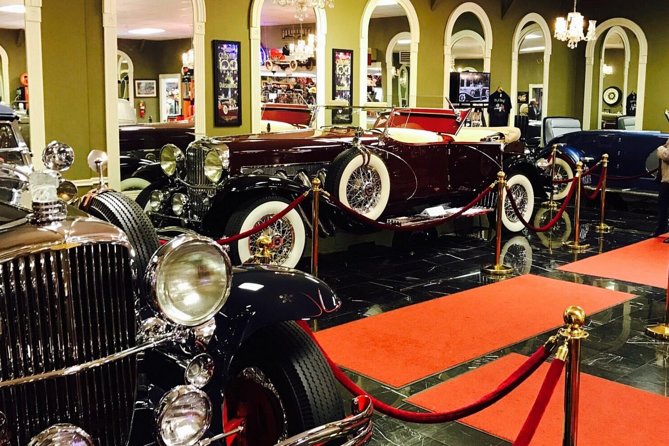 Volo Auto Museum: Admission Ticket - Quick Hits Before You Go