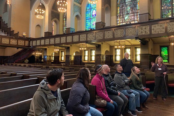 Walking Tour: Chicago's Prairie Ave Dist. - Street of the Elite - The Chicago Athletic Association start and the L ride to the Prairie District