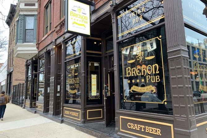 Walking Tour: Historic Chicago Pubs in River North and the Loop - Meeting at 140 S Dearborn at 4:00 pm, then moving with included transit