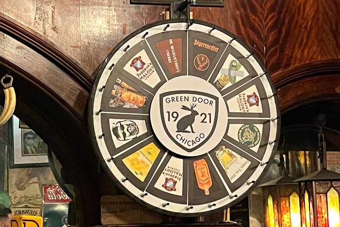 Walking Tour: Historic Chicago Pubs in River North and the Loop - The Green Door Tavern: the speakeasy vibe you can actually feel