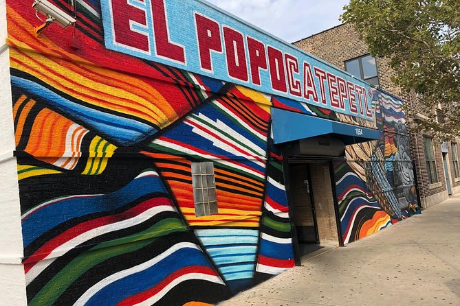 Walking Tour: Pilsen Chicago - Creativity & Community - The Return From 18th Back Toward the Loop, Seeing the Contrast