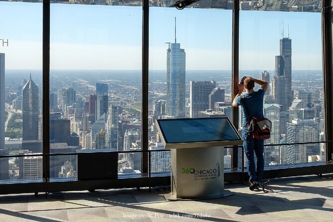 Welcome to Chicago: Private Half-Day Tour with 360 Observation Deck - Price and value: what $240 per person really buys